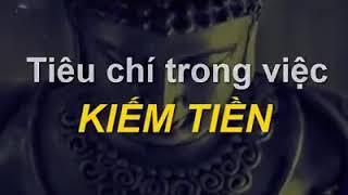 Tiêu chí trong công việc kiếm tiền