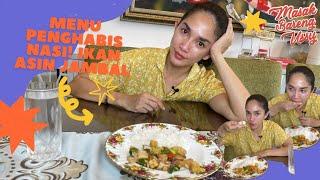 USSY SAMPE KEBAYANG-BAYANG MAU MASAK IKAN ASIN JAMBAL