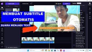 Cara membuat subtitle otomatis di video