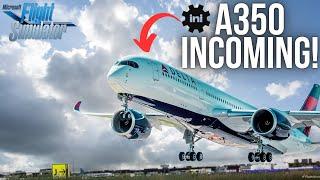 iniBuilds A350 INCHING CLOSER for MSFS ► AMAZING New TEASERS and PREVIEWS  New Trailer Dissected