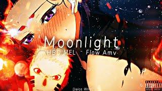 「Moonlight 」Anime Mixed 「AMVEDIT」4K Flowimpact @srytryagain  HBD