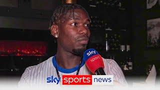 I never said I am finished - Paul Pogba denies that he has called time on his football career