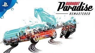 Burnout Paradise Remastered - Reveal Trailer  PS4