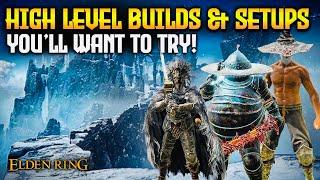 High Level Builds in Elden Ring Are Ridiculously Overpowered