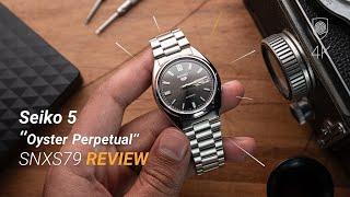 The best Rolex Oyster Perpetual you can buy for $100 Seiko 5 SNXS79 Review