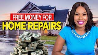 HOME REPAIR ASSISTANCE $75K IN FREE MONEY + $23K IN HOME GRANTS FREE HOUSING FOR LOW INCOME & MORE