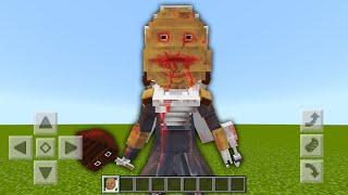 SKIBIDI POU TITAN in Minecraft PE ADDON