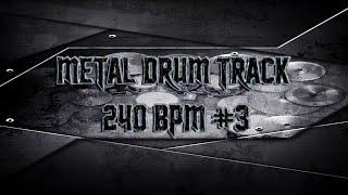 Extreme Metal Drum Track 240 BPM  Preset 2.0 HQHD