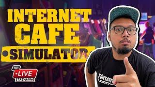 YUK Kita Mulai Dari Awal Tanpa Rasa DENDAM Bos Kikir  - Internet Cafe Simulator 2