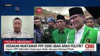 Jubir PPP Siap Oposisi Maupun Koalisi  Pilihan Indonesia