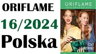 Oriflame  katalog 16   2024  Polska  Польша