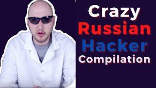 Crazy Russian Hacker Funny Compilation