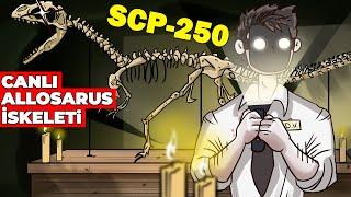 SCP-250 Canlı Allosarus İskeleti SCP Animasyonu