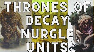 Thrones Of Decay Nurgle Unit prediction