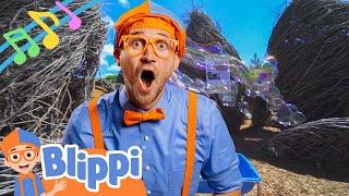 So Much To Learn - Sing & Dance with Blippi  Healthy Habits for kids ‍