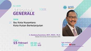 SG KU-4078  Ir. Bambang Susantono MCP. MSCE. Ph.D.