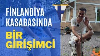 Finlandiya Kasabasında Bir Girişimci