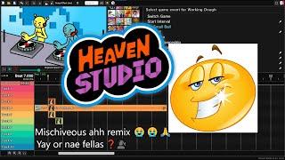 Heaven Studio Custom Remix -  Mischievous ahh beet by Master ChizzleStew