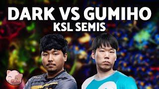 DARK vs GUMIHO Semi Finals  KSL 58 Bo3 ZvT - StarCraft 2