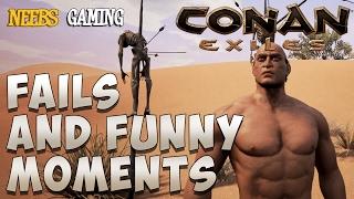 Conan Exiles Fails and Funny Moments