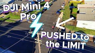 DJI Mini 4 Pro Active Track - Testing Obstacle Avoidance - 360 POI