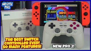 8Bitdo Just Released The BEST Nintendo Switch Controller EVER The Pro 2 Quick Review