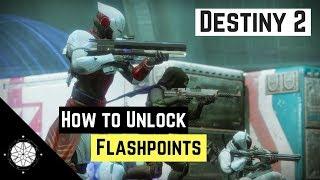 Destiny 2  How to Unlock Flashpoint - Weekly Ritual Powerful gear Luminous Engrams