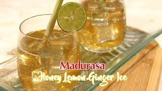 Madurasa Honey Lemon Ginger Ice