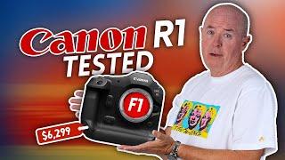 I TESTED Canons new FLAGSHIP R1