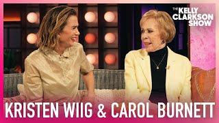 Kristen Wiig Cried Meeting Carol Burnett At Palm Royale Table Read