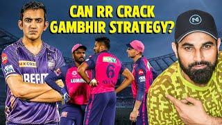 Can RR Crack Gambhir strategy? KKR Look Unstoppable Against RRKKRVSRR IPL2024  #shami