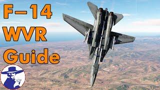 DCS F-14A WVR Guide  How to Sparrow & Sidewinder in F-14  DCS Cold War Multiplayer Guide