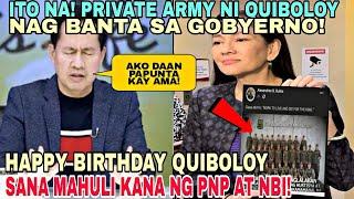 NAKO PO DD-SHIIT AT QUIBOLOY DAPAT NYO MAPANUOD ITO PRIVATE ARMY NI QUIBOLOY ANG TATAPANG