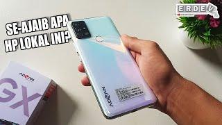 HP MEREK LOKAL KEMBALI KE JALAN YANG BENAR - Unboxing Advan GX HP Murah Performanya Mantap