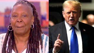 Whoopi Says Trumps Name After Guilty Verdict