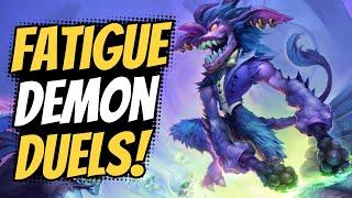 Greedy Fatigue Demon Duels Combo Cannibalism Duels  Hearthstone