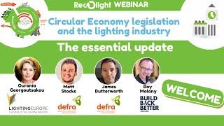 Circular Economy legislation and the lighting industry   The essential update