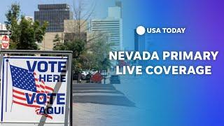 Watch Nevada primary live coverage