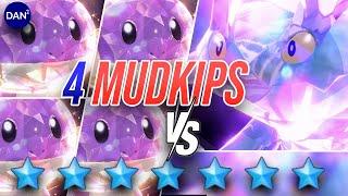 We used 4 MUDKIPS to beat the 7 Star Swampert Tera Raid • Pokémon Scarlet & Violet