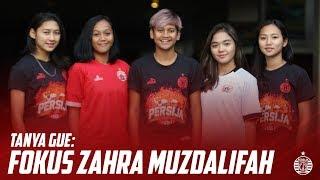 Tekad Zahra Muzdalifah Bawa Persija Putri Juara Liga 1 Putri 2019