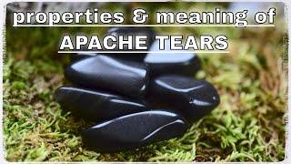 Apache Tears Meaning Benefits and Spiritual Properties
