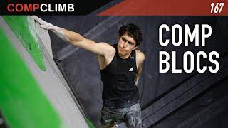 SENDING ALL THE COMP BLOCS??  COMPCLIMB training series