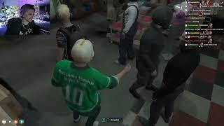 xQc GTA Roleplay Server NoPixel 4.0  Episode 88