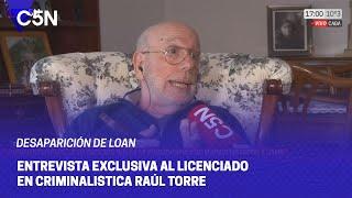 CASO LOAN RAÚL TORRE analizó la DECLARACIÓN de LAUDELINA