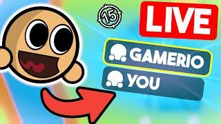 *NEW* PLAY in DUO with ME in LIVE Suroi.io ROAD TO 30K