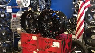 BRAND NEW OFF ROAD RIMS JUST CAME IN AT RIMTYME RICHMOND COME SEE US AT 8818 WEST BROAD ST RVA