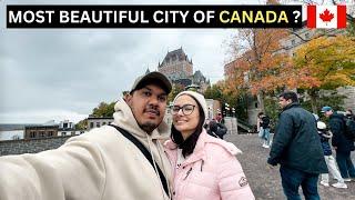 Exploring the French capital of Canada - Quebec city