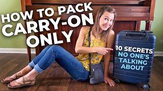 How To Pack A Carry-On to Travel Europe  Travel Packing List Download  AWAY Carry-On