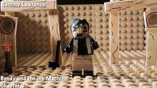 LEGO Bendy and the Ink Machine Chapter 2 Sammy Lawrence scene