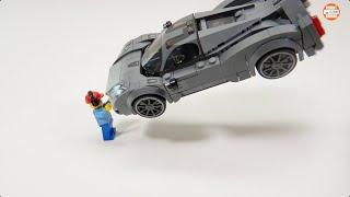 LEGO 76915 Pagani Utopia Stop motion animation